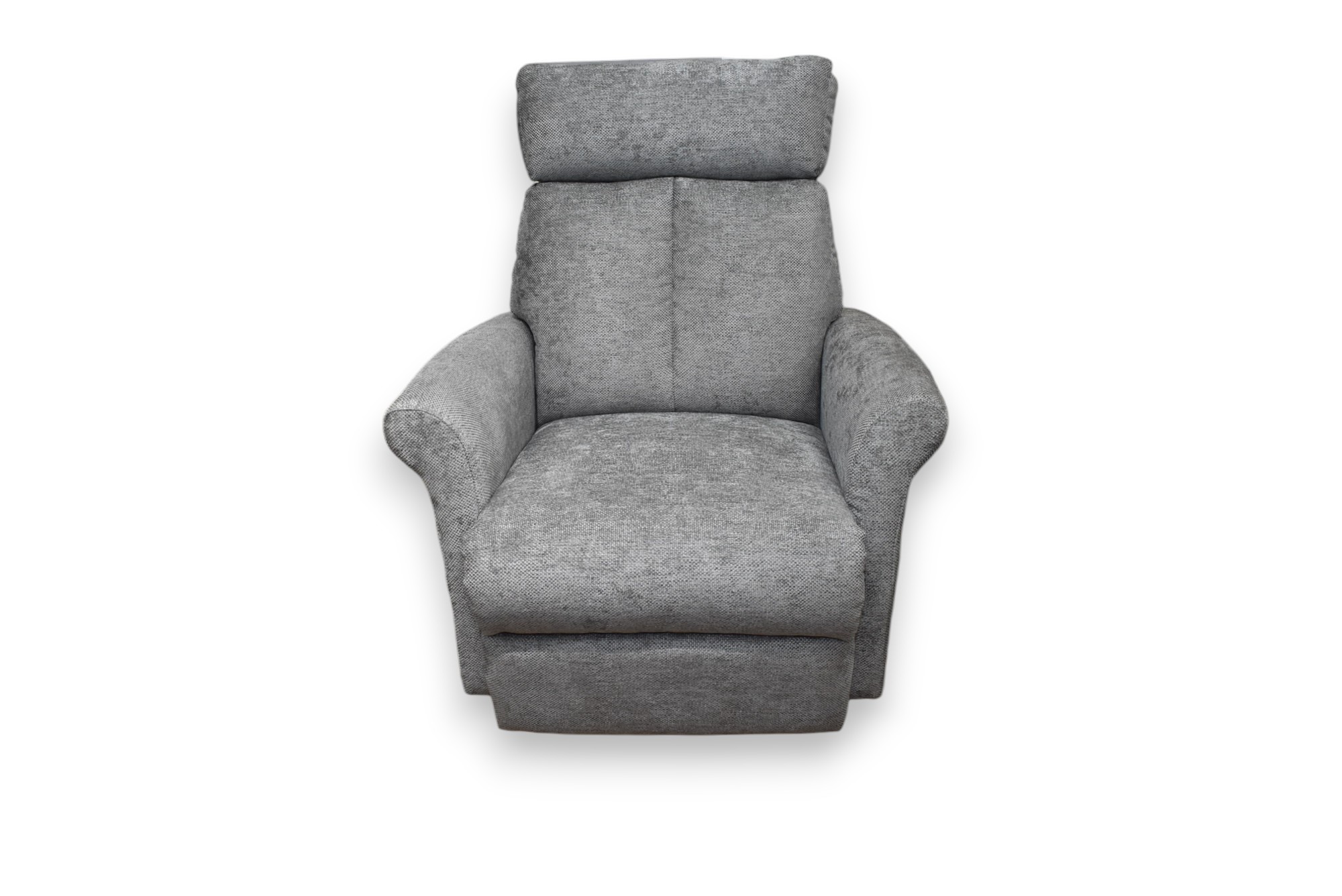 Power Headrest & Lumbar Wall Recliner